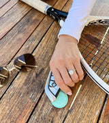 AirTag + Cool Mint Green Cover Bundle