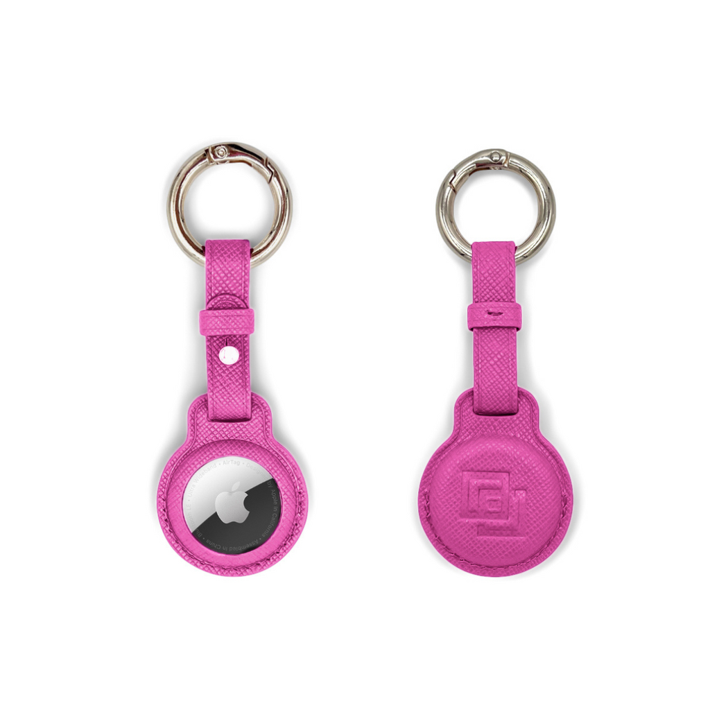 10th Logo Pink AirTag Holder ゴッドセレクション